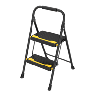 Изображение товара Стремянка стальная Zalger Профилайн 9026-2 2 ступени, максимальная нагрузка 150 кг Изображение товара Стремянка стальная Zalger Профилайн 9026-2 2 ступени, максимальная нагрузка 150 кг