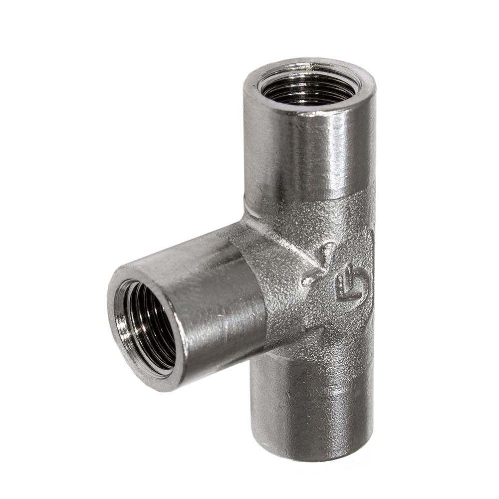 Изображение товара Фитинг тройник резьбовой Pi Tools T-1/8FFF