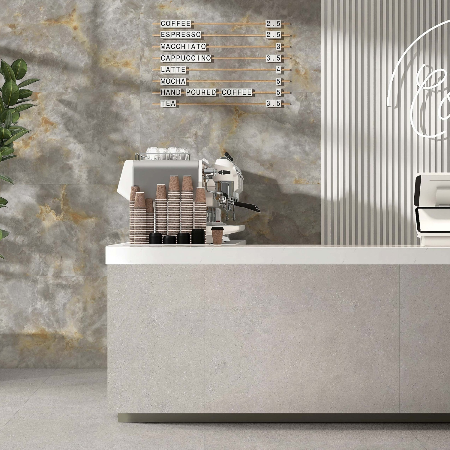 Изображение товара Глазурованный керамогранит Estima Аспен ASP01 60x120 см 1.44 м² карвинг цвет серый Изображение товара Глазурованный керамогранит Estima Аспен ASP01 60x120 см 1.44 м² карвинг цвет серый