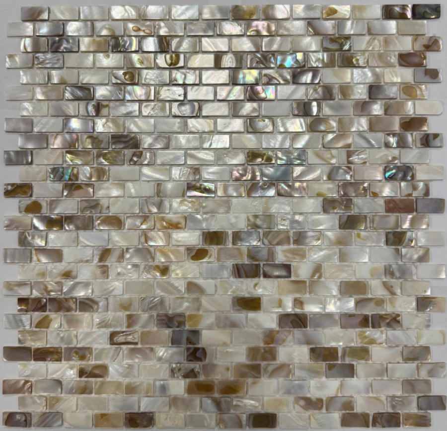 Изображение товара Мозаика Pixmosaic Перламутр ракушка 29x30 см цвет перламутр 771, 11 шт в упаковке Изображение товара Мозаика Pixmosaic Перламутр ракушка 29x30 см цвет перламутр 771, 11 шт в упаковке