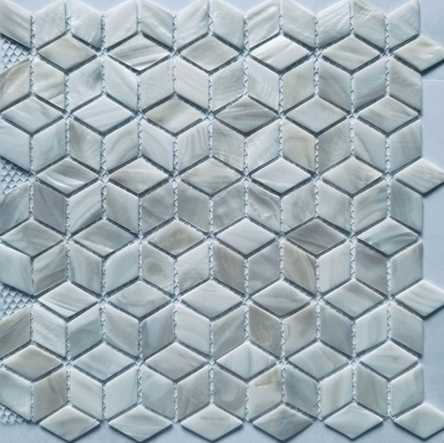 Изображение товара Мозаика Pixmosaic Перламутр ракушка 27.8x29.2 см цвет перламутр 770, 11 шт в упаковке