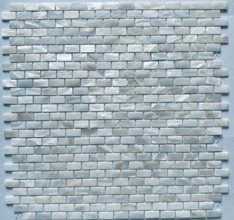 Изображение товара Мозаика Pixmosaic Перламутр ракушка 29x30 см цвет перламутр 768, 11 шт в упаковке
