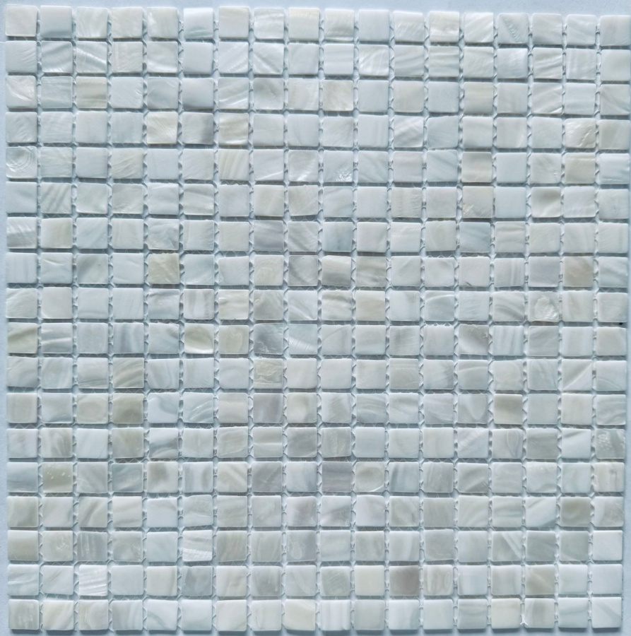 Изображение товара Мозаика Pixmosaic Перламутр ракушка 30x30 см цвет перламутр 769, 11 шт в упаковке
