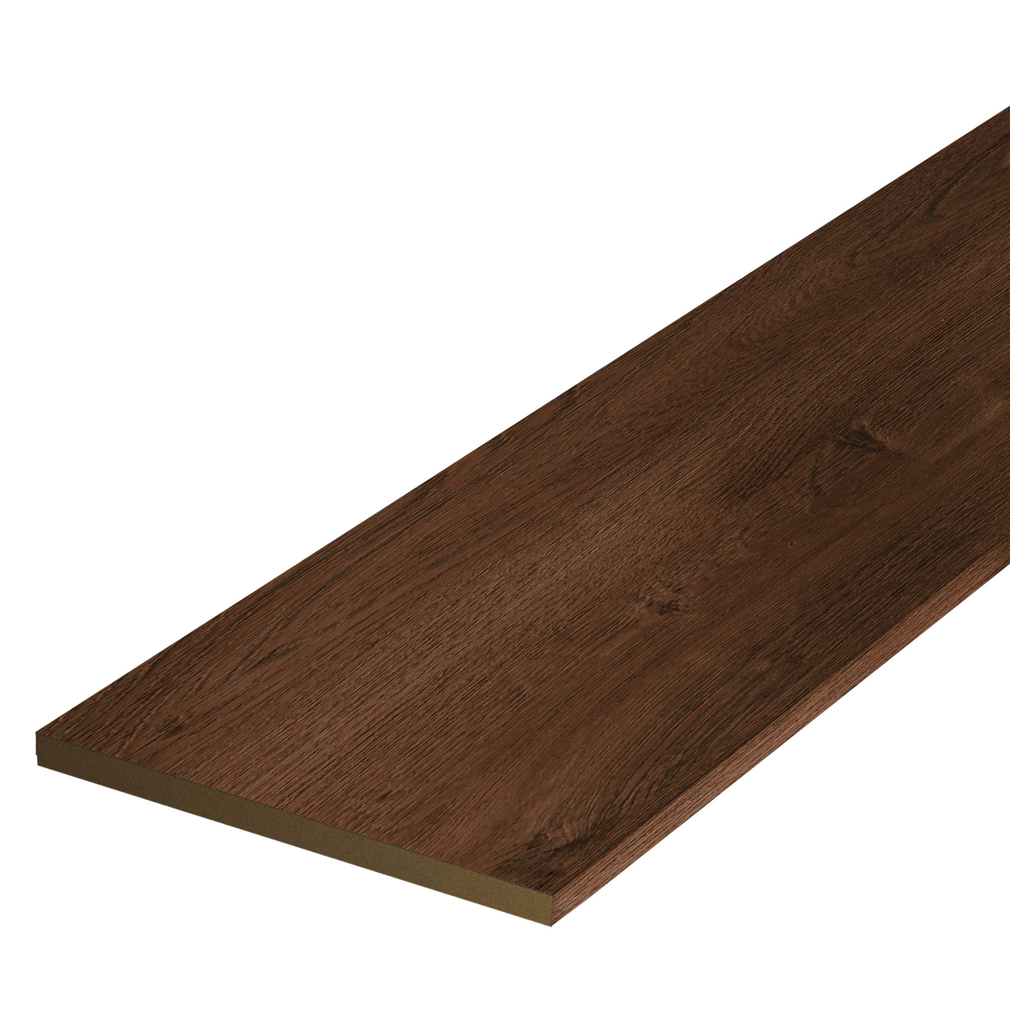 Добор дверной коробки Лайн 2070x150x8 мм HardFlex цвет дуб тернер