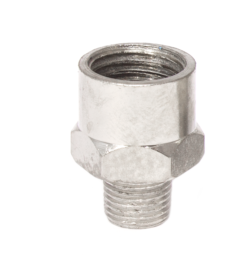 Изображение товара Футорка резьбовая универсальная Pi Tools Fut-1/8M-1/4F Изображение товара Футорка резьбовая универсальная Pi Tools Fut-1/8M-1/4F