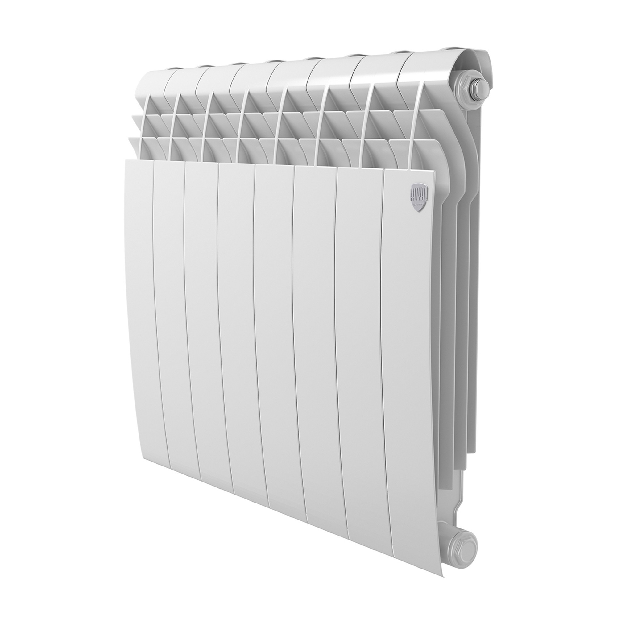 Изображение товара Радиатор секционный Royal Thermo Biliner B 500 500/87 8 секций боковое подключение биметалл цвет белый без кроншейнов Изображение товара Радиатор секционный Royal Thermo Biliner B 500 500/87 8 секций боковое подключение биметалл цвет белый без кроншейнов