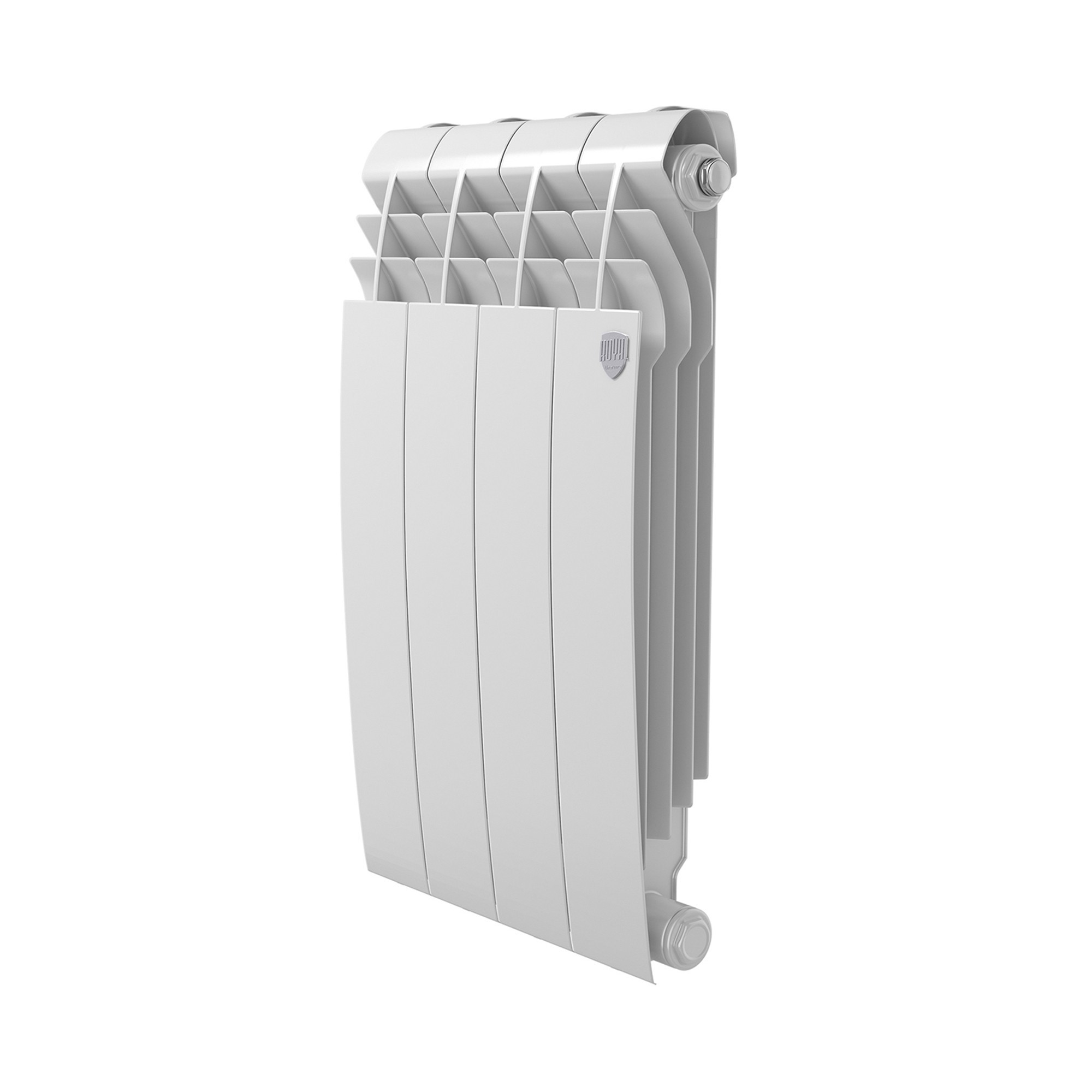Изображение товара Радиатор секционный Royal Thermo Biliner B 500 500/87 4 секций боковое подключение биметалл цвет белый без кроншейнов Изображение товара Радиатор секционный Royal Thermo Biliner B 500 500/87 4 секций боковое подключение биметалл цвет белый без кроншейнов