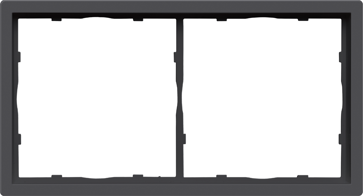 Изображение товара Рамка двойная для розеток и выключателей Donel R98 Glass DA212G черный Изображение товара Рамка двойная для розеток и выключателей Donel R98 Glass DA212G черный