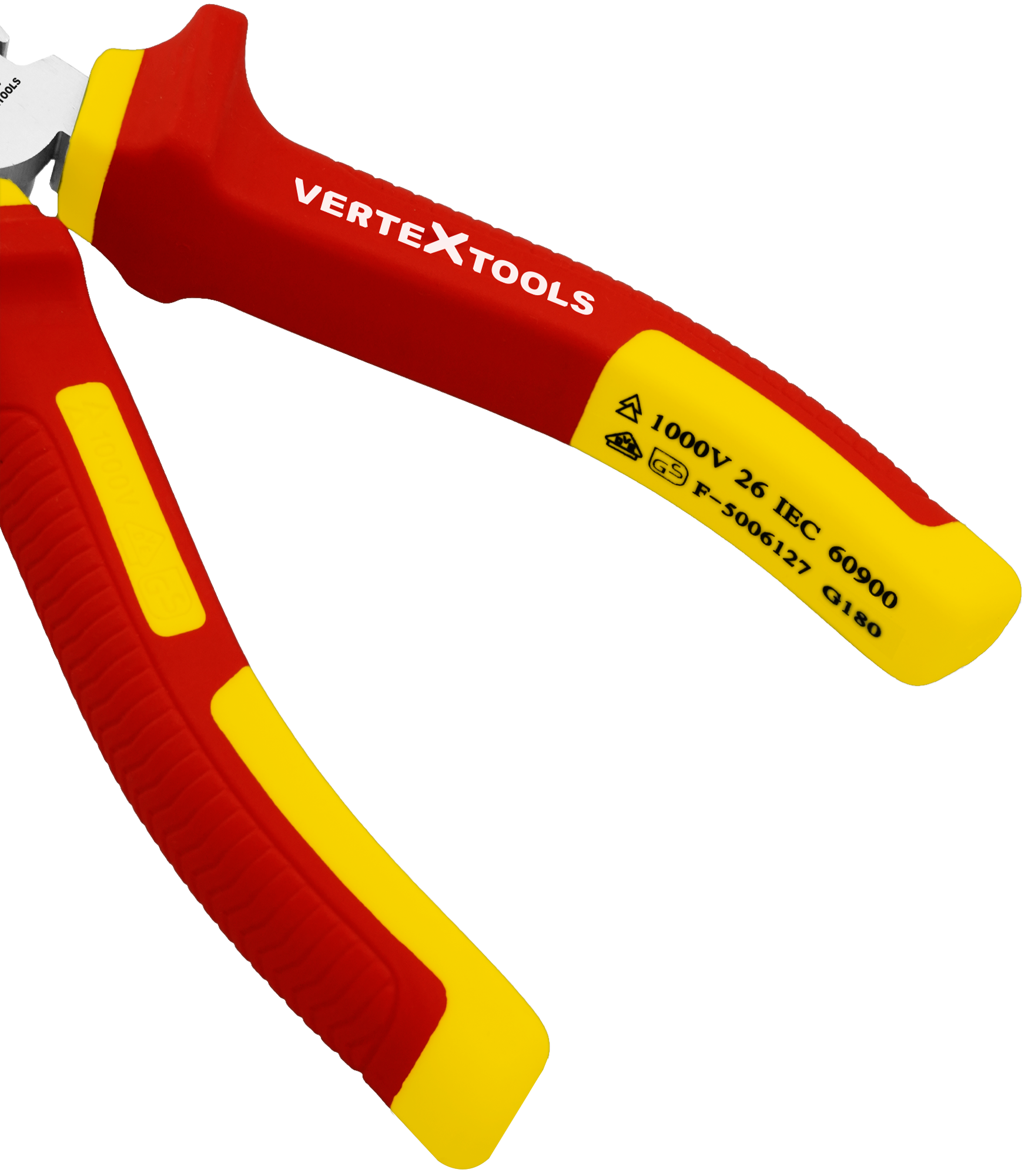 Изображение товара Плоскогубцы диэлектрические Vertextools 0032-001 180 мм