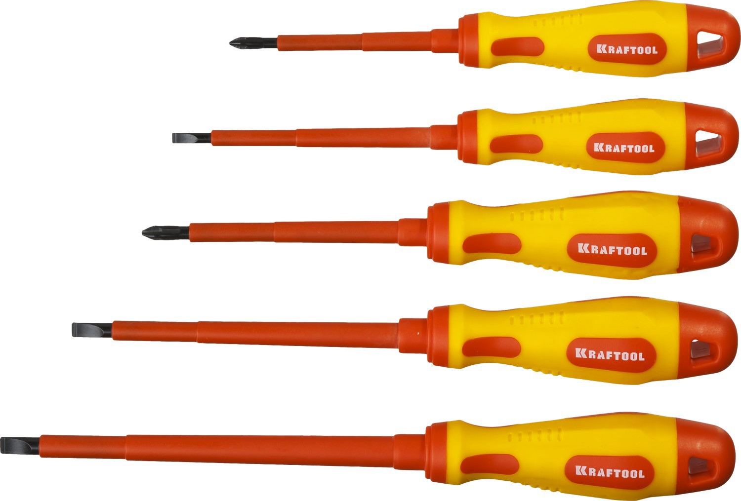 Изображение товара Набор отверток диэлектрических Kraftool 250088-H6 Expert, 6 шт