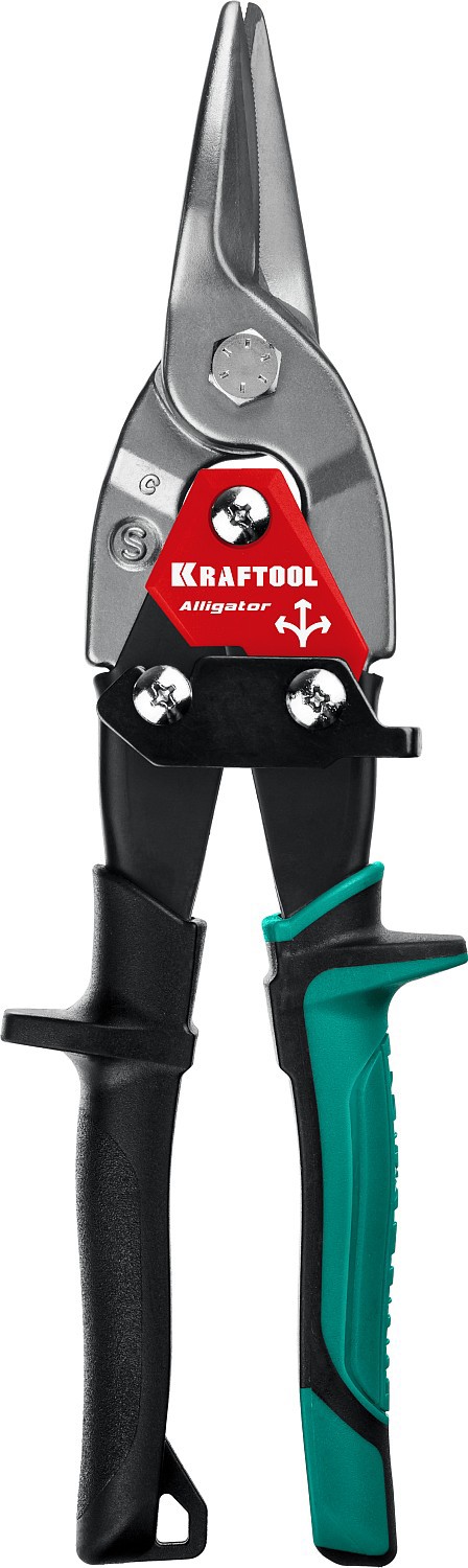 Изображение товара Ножницы по металлу прямой рез Kraftool Alligator 2328-S до 1.2, 250 мм Изображение товара Ножницы по металлу прямой рез Kraftool Alligator 2328-S до 1.2, 250 мм