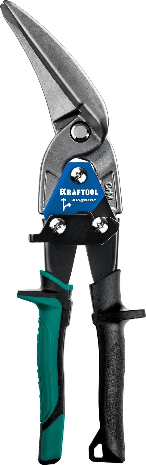 Изображение товара Ножницы по металлу правый рез Kraftool 2328-Rl Alligator до 1.2, 280 мм Изображение товара Ножницы по металлу правый рез Kraftool 2328-Rl Alligator до 1.2, 280 мм