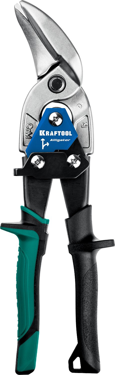 Изображение товара Ножницы по металлу правый рез Kraftool 2328-Or до 1.3, 250 мм Изображение товара Ножницы по металлу правый рез Kraftool 2328-Or до 1.3, 250 мм