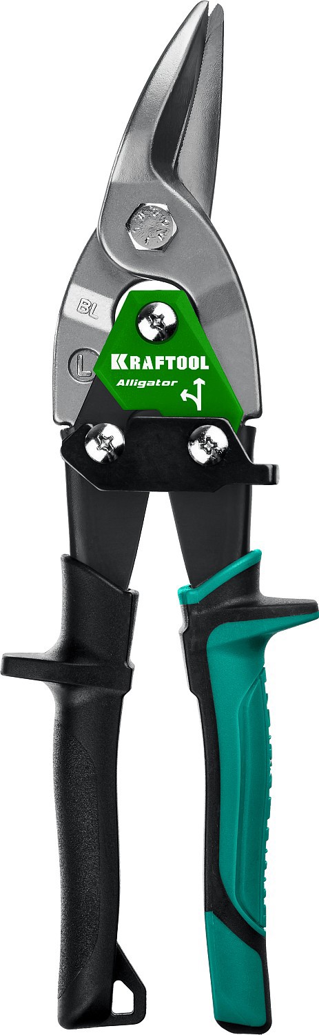 Изображение товара Ножницы по металлу прямой рез Kraftool Alligator 2328-L до 1.2, 250 мм