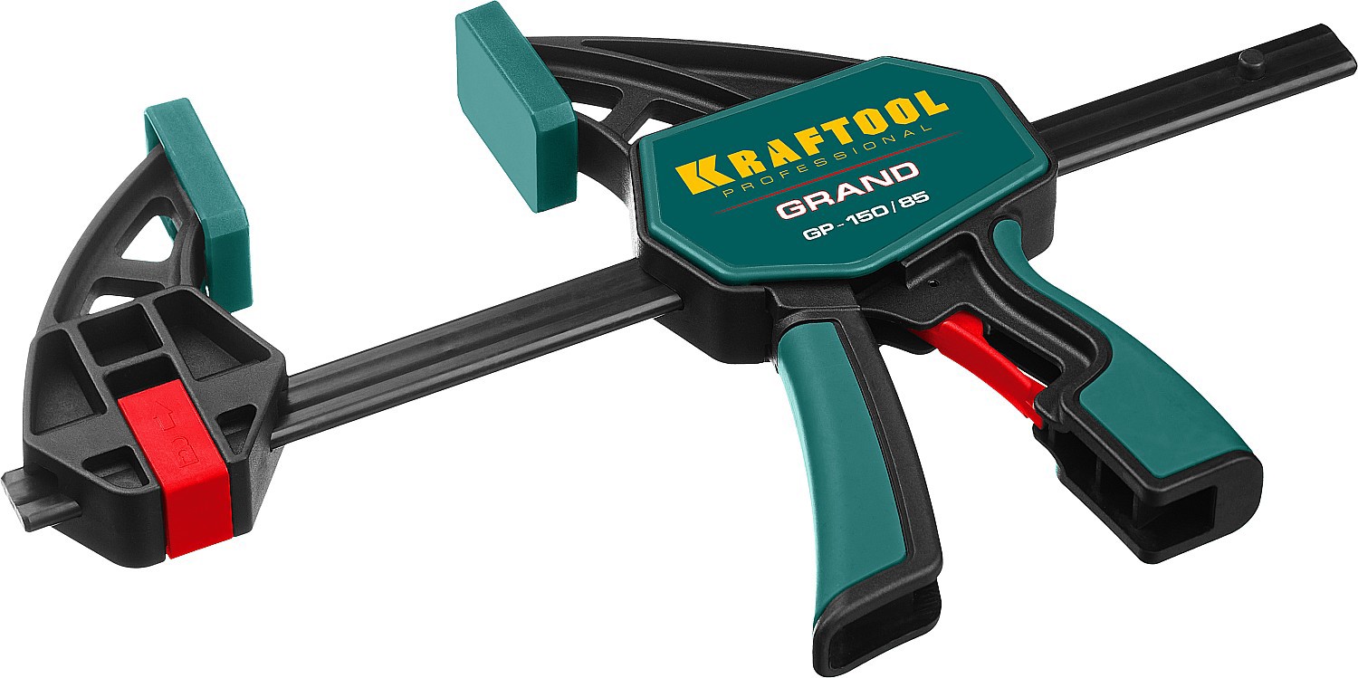 Изображение товара Струбцина быстрозажимная Kraftool 150x350 мм Изображение товара Струбцина быстрозажимная Kraftool 150x350 мм