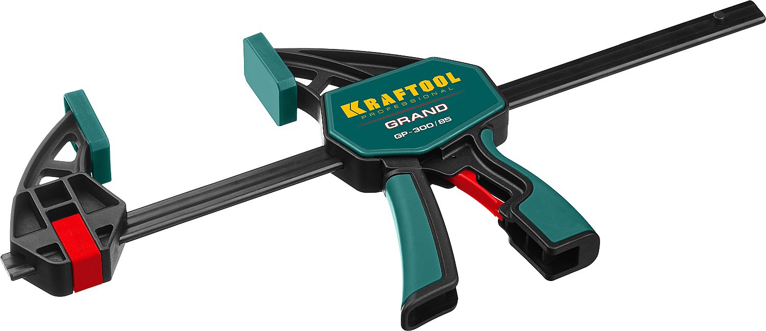 Изображение товара Струбцина быстрозажимная Kraftool 85x500 мм Изображение товара Струбцина быстрозажимная Kraftool 85x500 мм