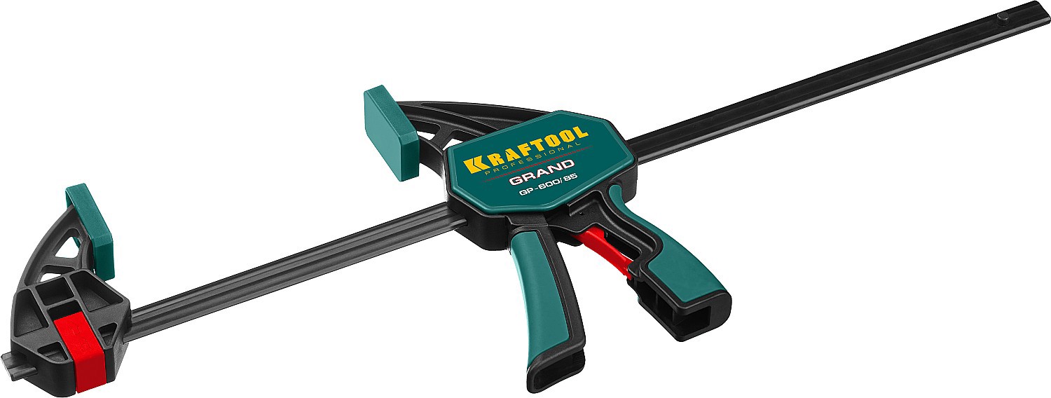 Изображение товара Струбцина быстрозажимная Kraftool 85x800 мм Изображение товара Струбцина быстрозажимная Kraftool 85x800 мм