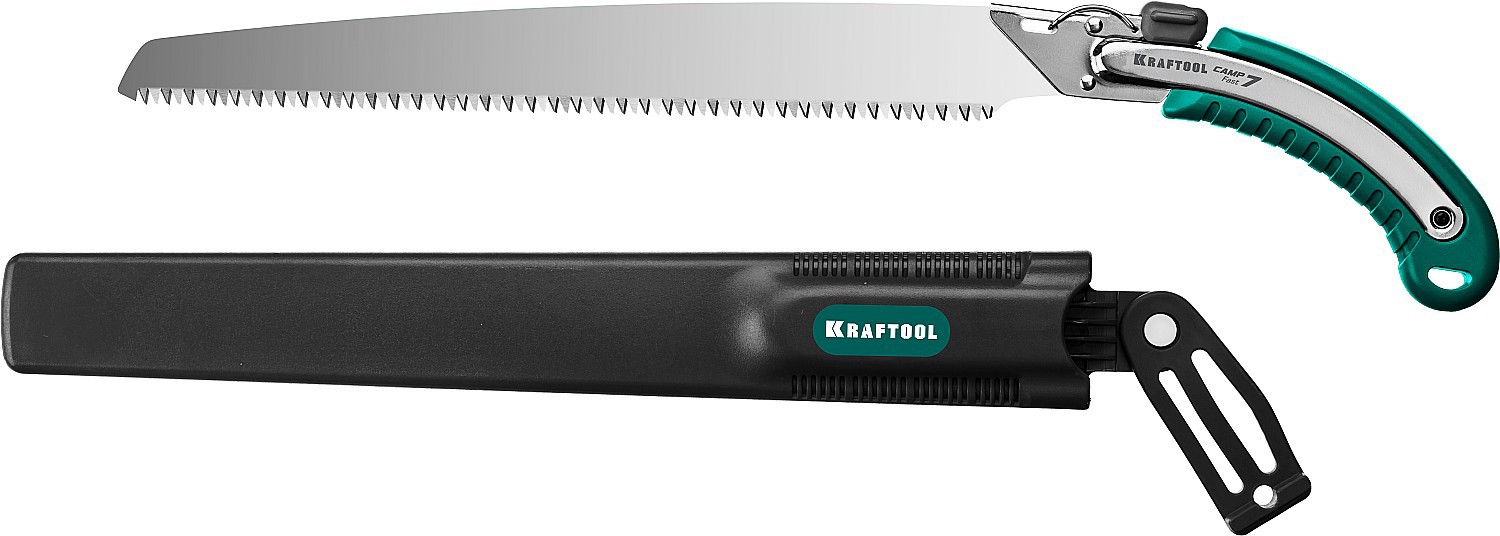 Изображение товара Пила ручная садовая по дереву Kraftool 350 мм Изображение товара Пила ручная садовая по дереву Kraftool 350 мм