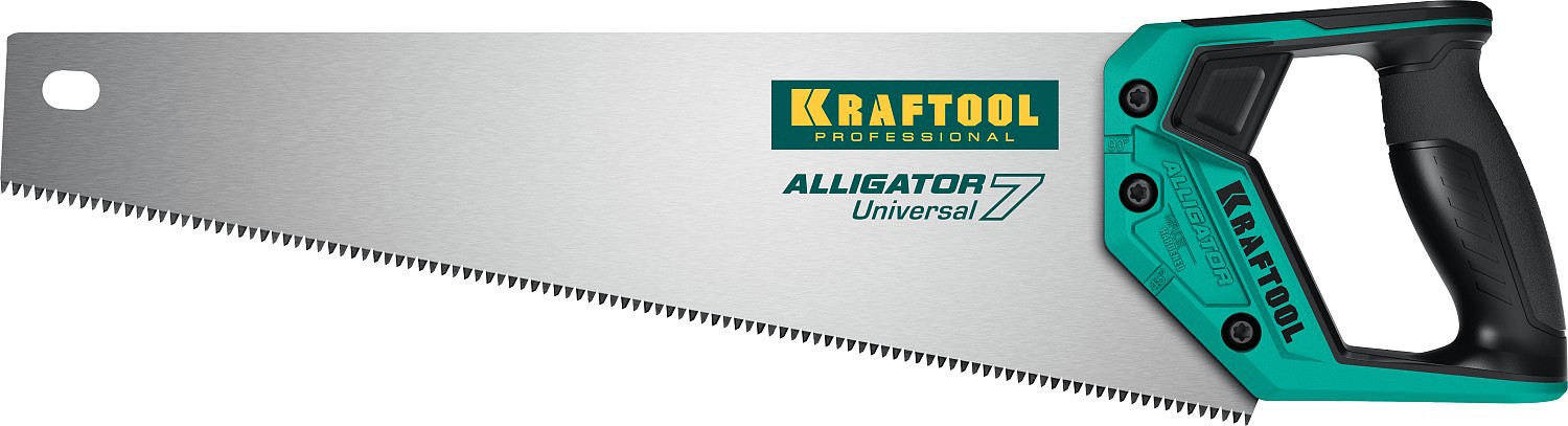 Изображение товара Пила ручная классическая по дереву Kraftool Universal 15004-40 400 мм