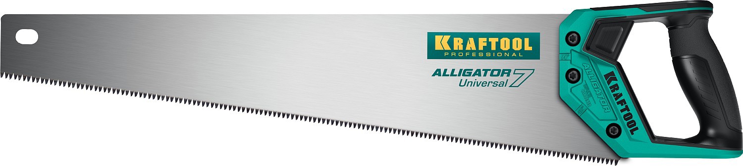 Изображение товара Пила ручная классическая по дереву Kraftool Universal 15004-50 500 мм