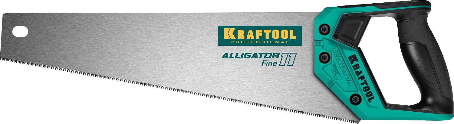 Изображение товара Пила ручная классическая по дереву Kraftool 400 мм Изображение товара Пила ручная классическая по дереву Kraftool 400 мм
