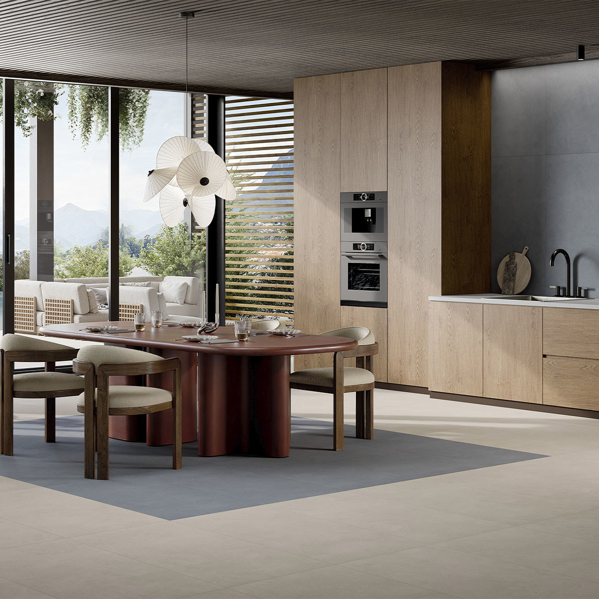 Изображение товара Керамогранит Vitra Артбетон K958352R0001VTER 60x120 см цвет песок