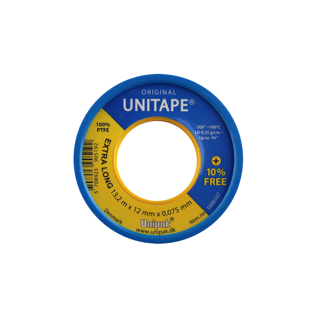 Изображение товара ФУМ-лента Unipak Unitape 13.2м х 12мм