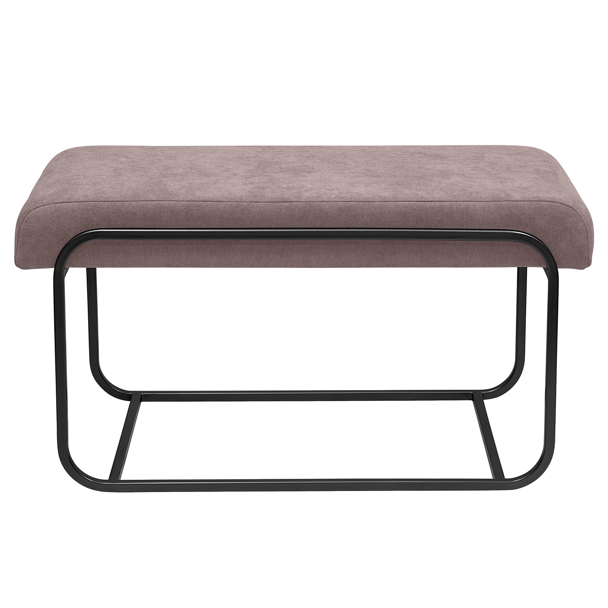 Изображение товара Банкетка Greenween Siena mini Clay 42x44x81 см цвет черный Изображение товара Банкетка Greenween Siena mini Clay 42x44x81 см цвет черный