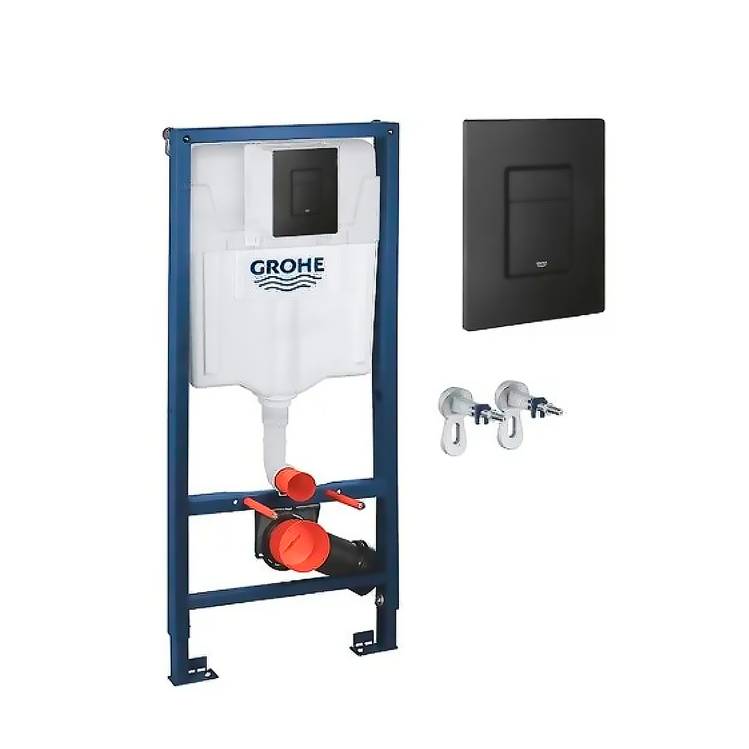 Изображение товара Инсталляция для унитаза GROHE 38811kf0 Изображение товара Инсталляция для унитаза GROHE 38811kf0