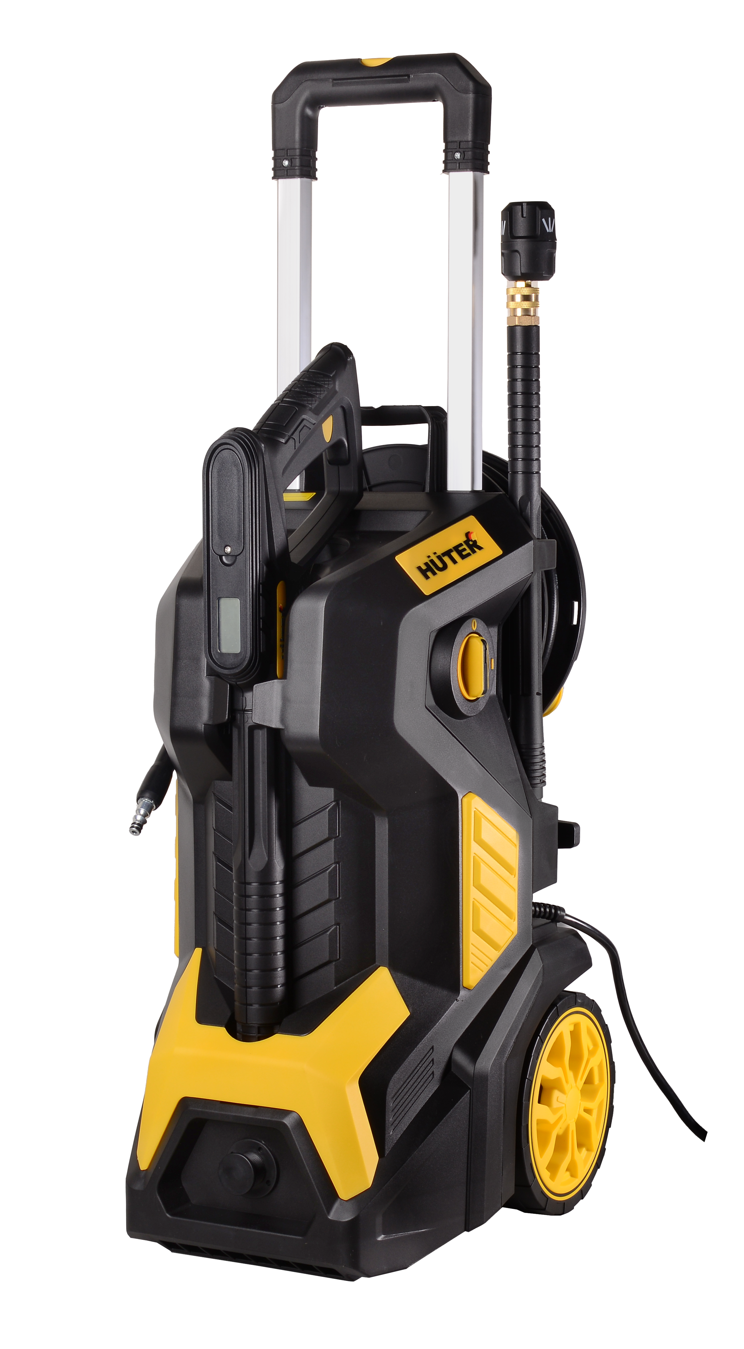 Изображение товара Мойка высокого давления сетевая Huter W240I K7 Smart Professional, 240 бар, 600 л/ч Изображение товара Мойка высокого давления сетевая Huter W240I K7 Smart Professional, 240 бар, 600 л/ч