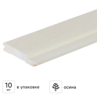 Изображение товара Вагонка Осина АВ 16x96x2500мм 10шт Изображение товара Вагонка Осина АВ 16x96x2500мм 10шт