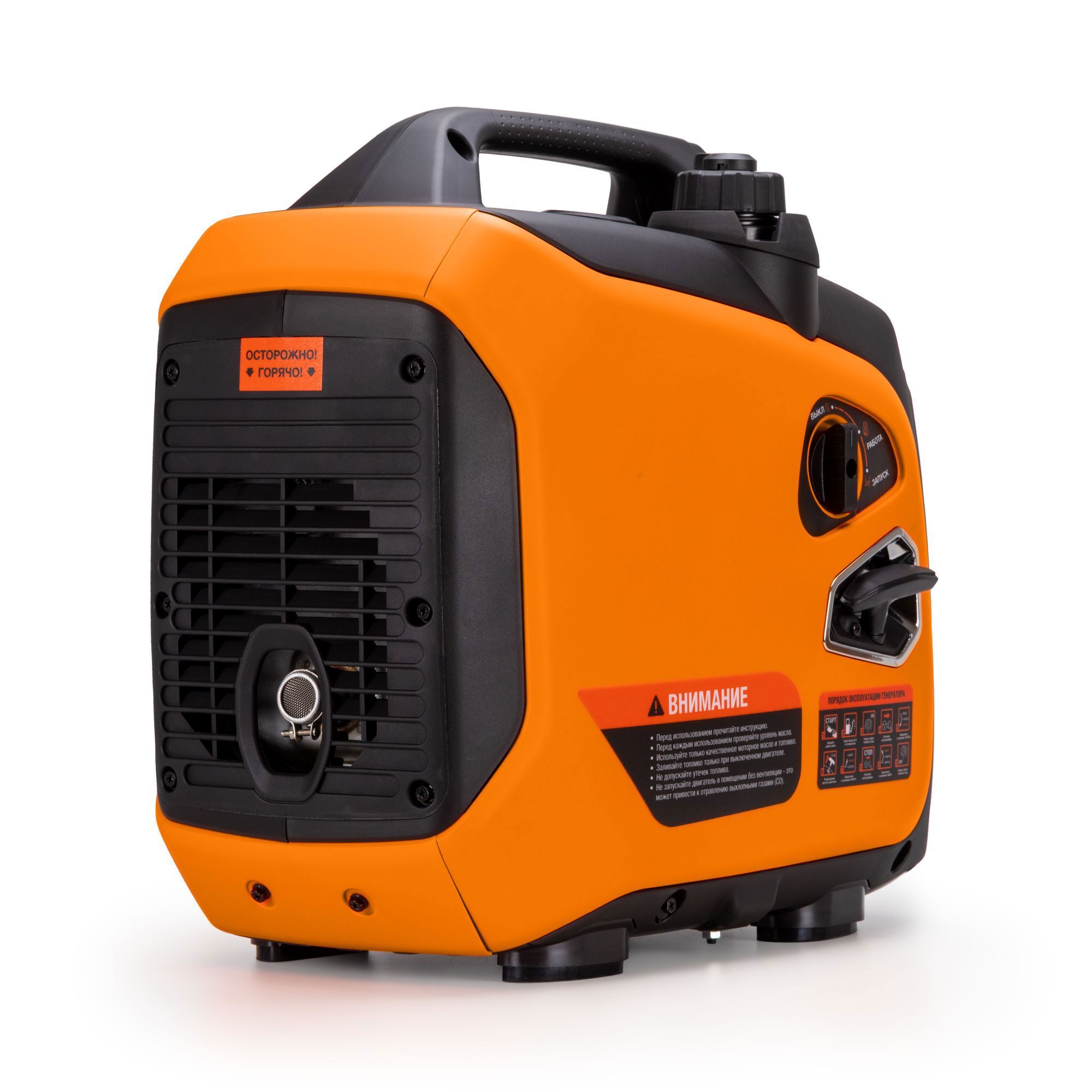 Изображение товара Генератор бензиновый инверторный Foxweld IG 3400S, 3.5 кВт Изображение товара Генератор бензиновый инверторный Foxweld IG 3400S, 3.5 кВт