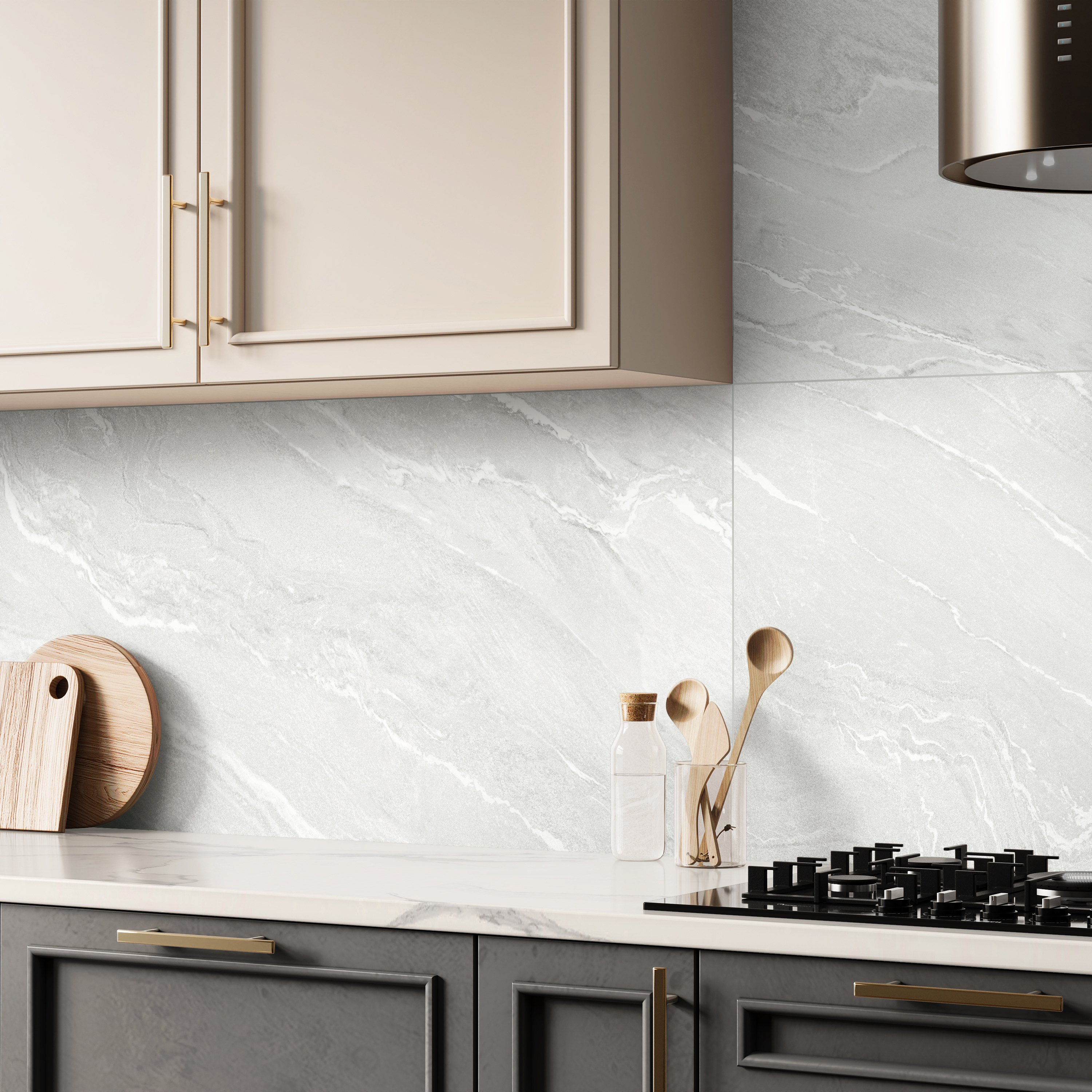 Изображение товара Керамогранит Alma Ceramica X-Rock 07 60x120 серый