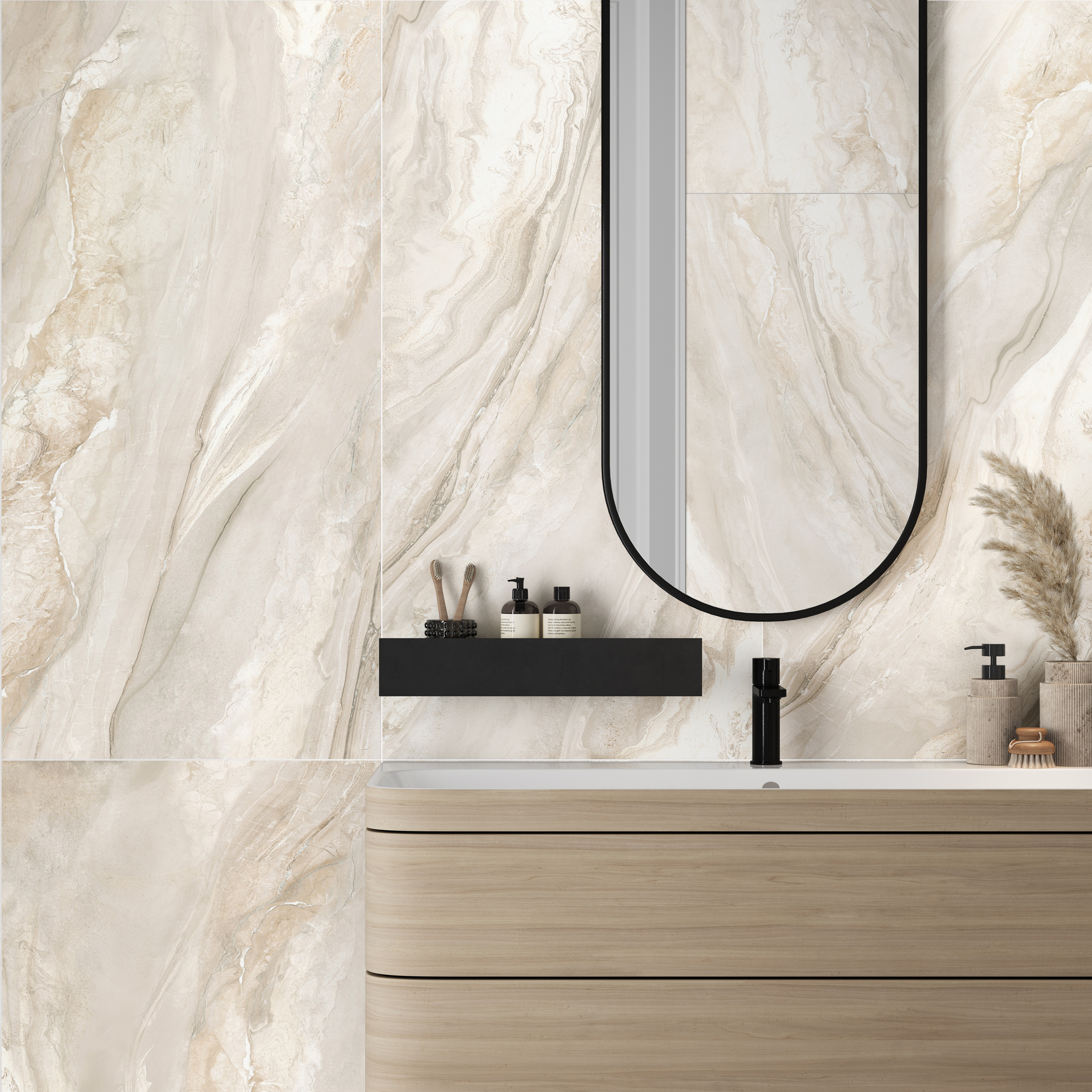Изображение товара Керамогранит Alma Ceramica Glow 60x120 см - глазурованный да лаппатированный, бежевый Изображение товара Керамогранит Alma Ceramica Glow 60x120 см - глазурованный да лаппатированный, бежевый
