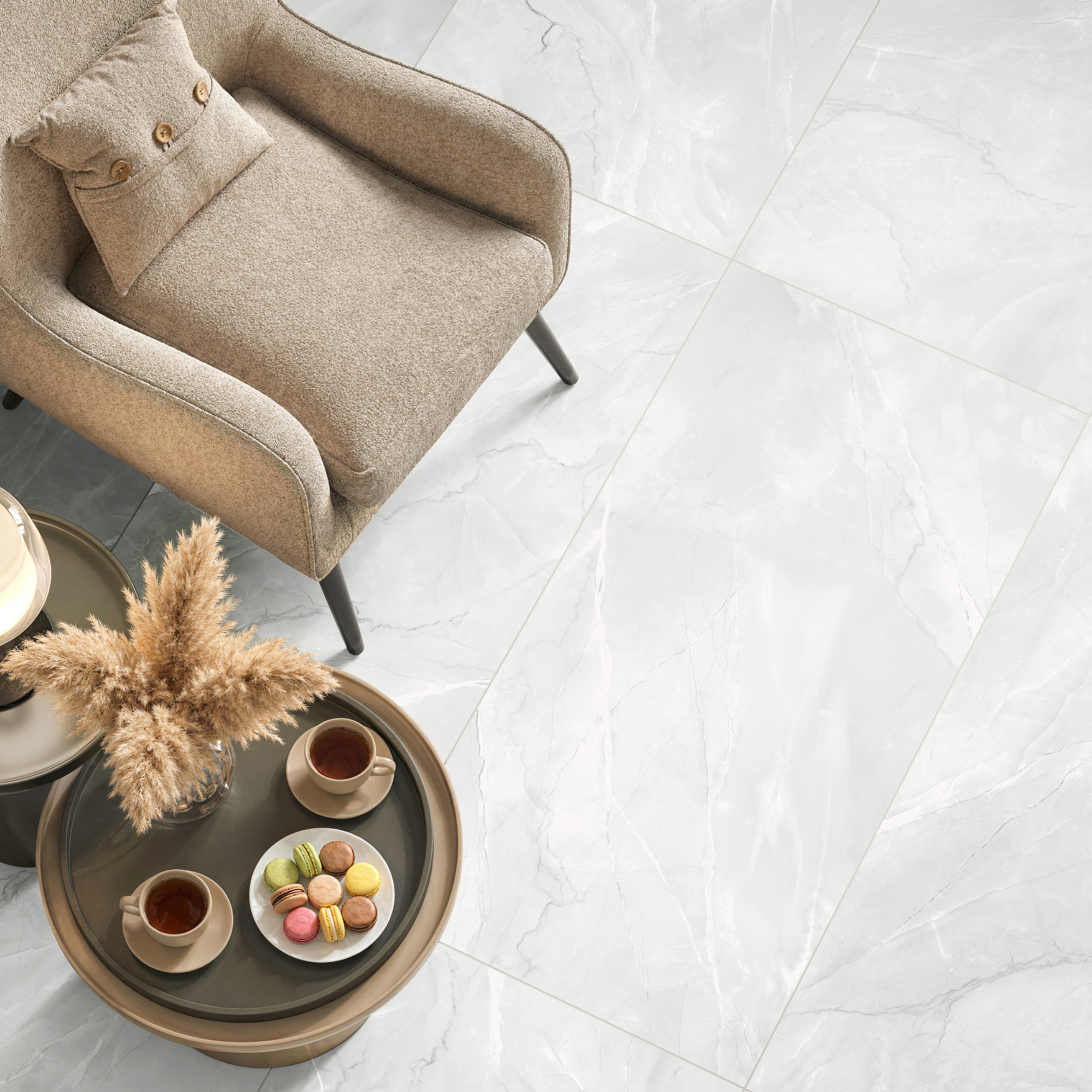 Изображение товара Керамогранит Alma Ceramica Viena 07 60x120 см матовый эффект мрамор Изображение товара Керамогранит Alma Ceramica Viena 07 60x120 см матовый эффект мрамор