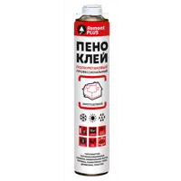 Изображение товара Клей-пена профессиональная Remont plus всесезонная 750 мл
