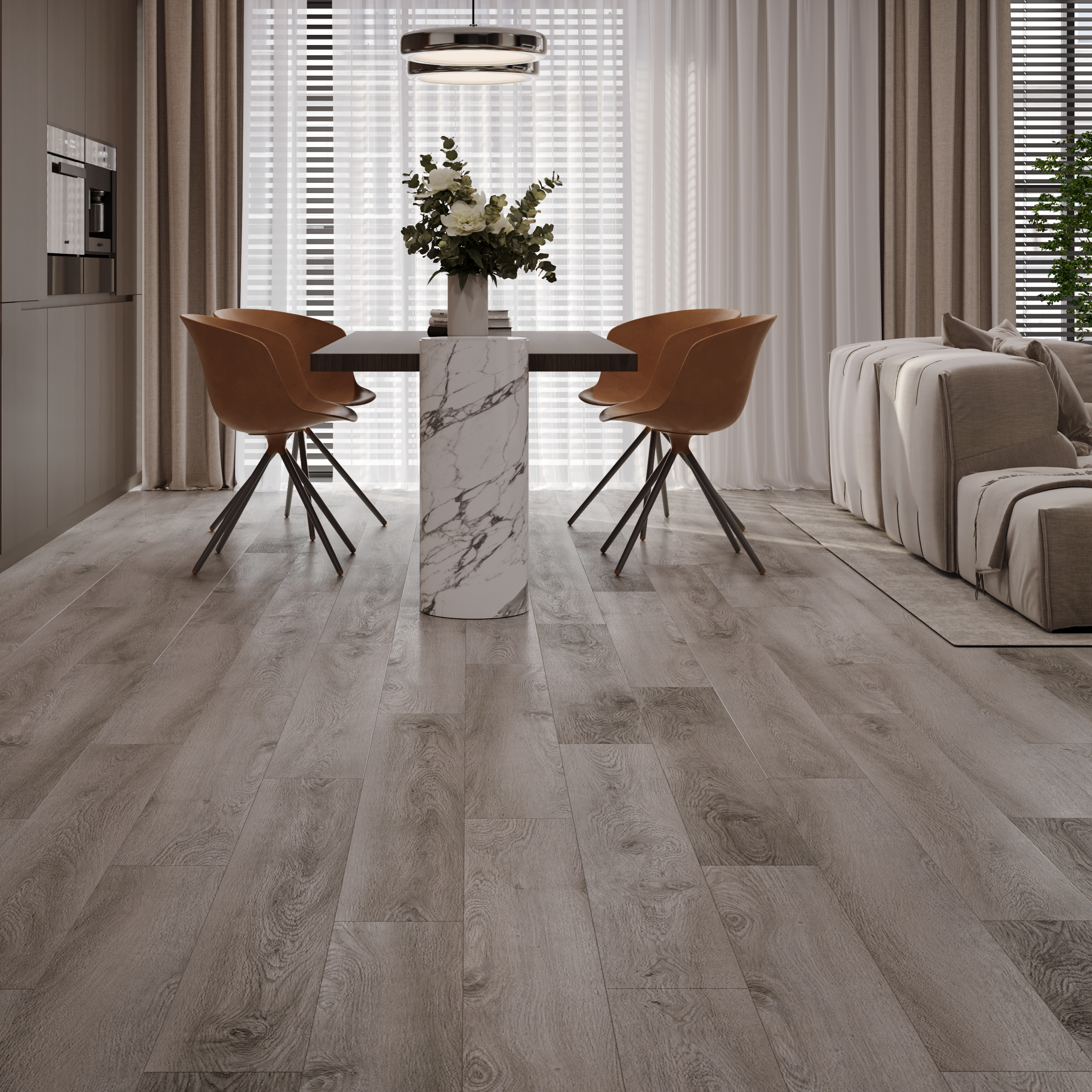 Изображение товара SPC плитка Natisston Дуб Луче 34 класс 4 фаски толщина 4 мм 1.525 м² Изображение товара SPC плитка Natisston Дуб Луче 34 класс 4 фаски толщина 4 мм 1.525 м²