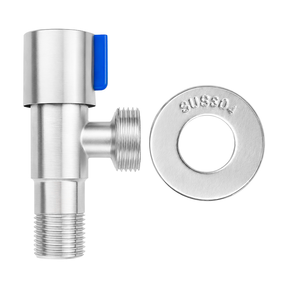 Изображение товара Угловой кран с кран-буксой MPF PN10 для воды 1/2"и 3/4"