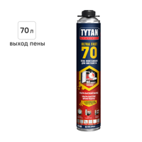 Изображение товара Пена монтажная Tytan Professional Ultra Fast 65 л 870 мл Изображение товара Пена монтажная Tytan Professional Ultra Fast 65 л 870 мл