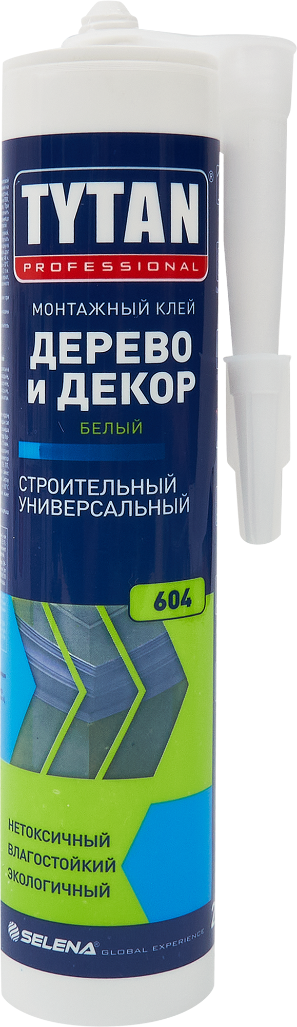 Изображение товара Монтажный клей Tytan 604 гелеобразный, морозостойкий, 290 мл Изображение товара Монтажный клей Tytan 604 гелеобразный, морозостойкий, 290 мл