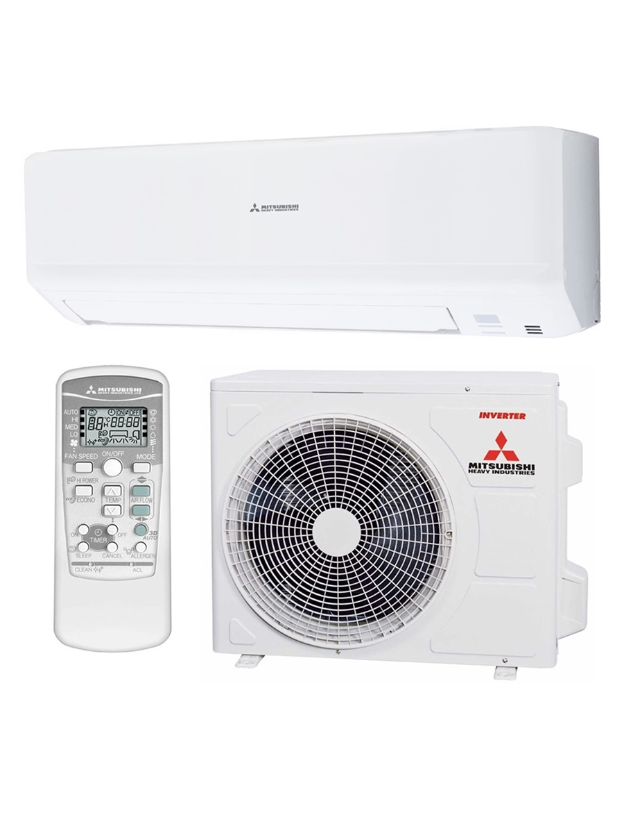 Изображение товара Сплит-система инверторная Mitsubishi standard SRK25ZSP-W1 9K btu охлаждение/обогрев Изображение товара Сплит-система инверторная Mitsubishi standard SRK25ZSP-W1 9K btu охлаждение/обогрев