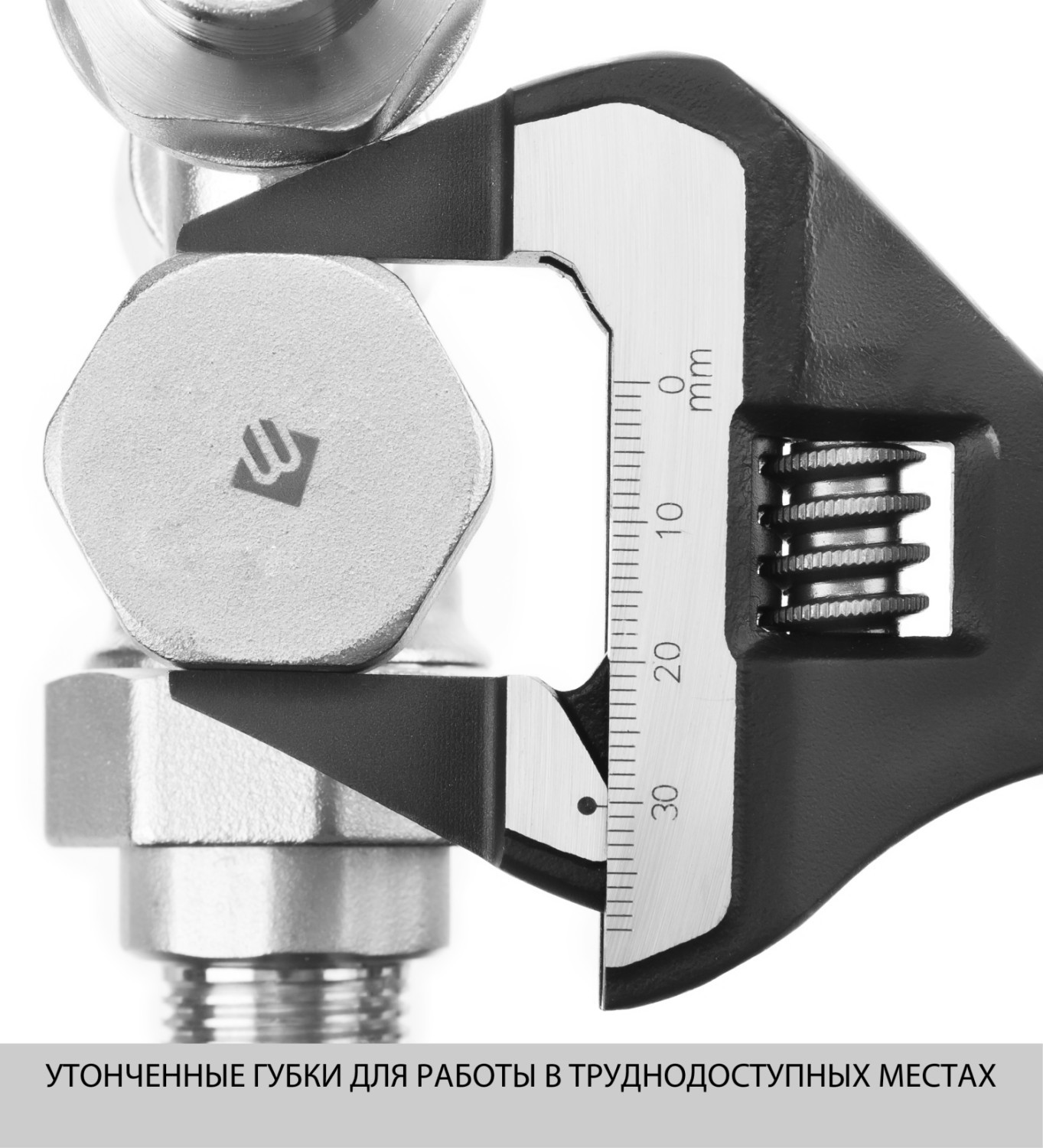 Изображение товара Ключ разводной Kraftool 27263-20 захват до 38 мм длина 270 мм