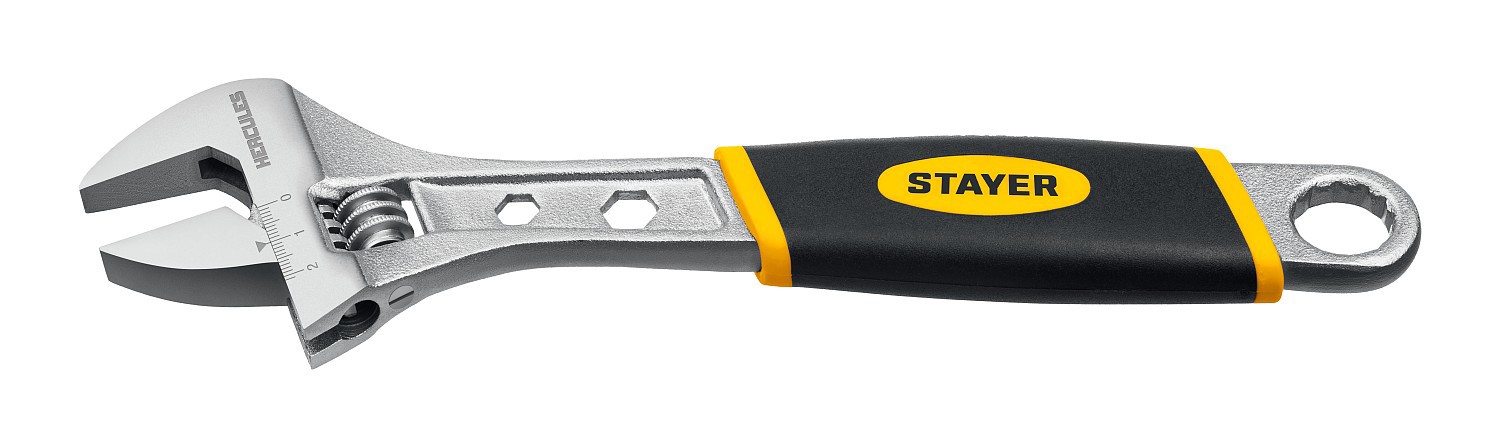 Изображение товара Ключ разводной Stayer 27262-15 захват до 20 мм длина 150 мм