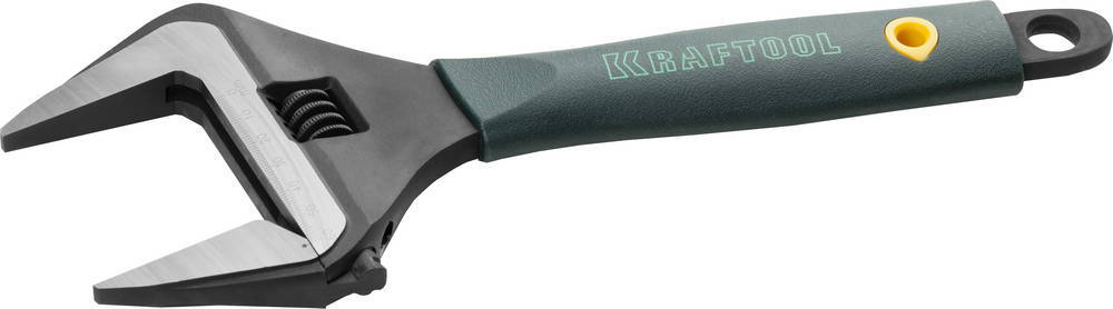 Изображение товара Ключ разводной Kraftool 27258-30 захват до 60 мм длина 355 мм Изображение товара Ключ разводной Kraftool 27258-30 захват до 60 мм длина 355 мм