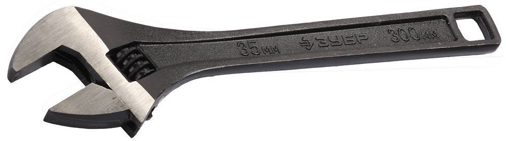 Изображение товара Ключ разводной Зубр 27251-30 захват до 35 мм длина 320 мм Изображение товара Ключ разводной Зубр 27251-30 захват до 35 мм длина 320 мм