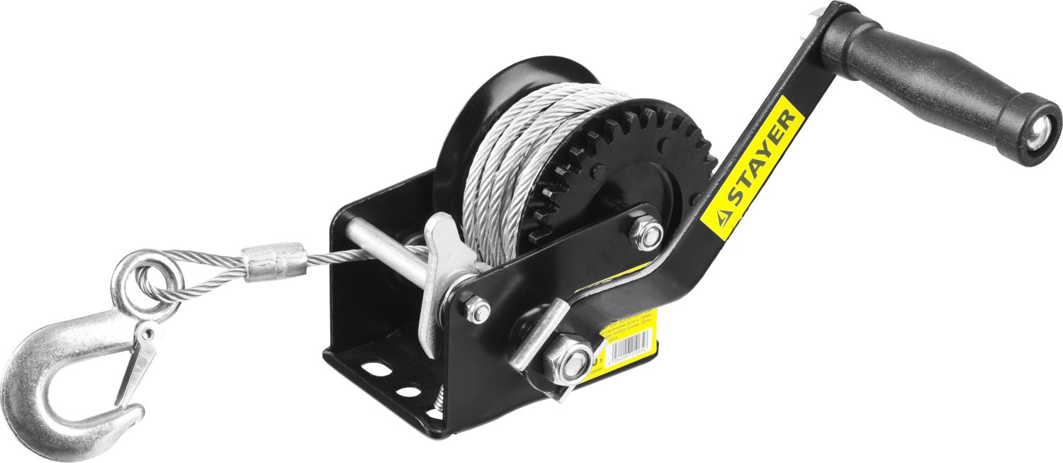 Изображение товара Лебедка ручная Stayer 43112-0.5 до 500 кг