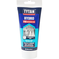Изображение товара Универсальный монтажный клей Tytan Hydro Fix 150 мл для долговечных соединений Изображение товара Универсальный монтажный клей Tytan Hydro Fix 150 мл для долговечных соединений