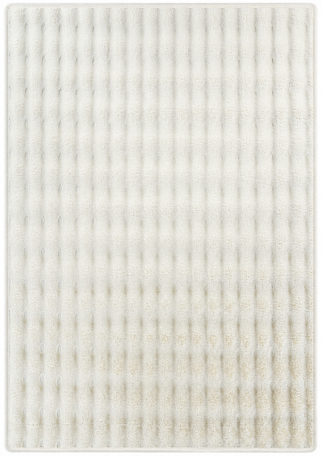 Изображение товара Ковер Merinos Bubble 60x110 см полиэстер PXL1001 цвет бежевый Изображение товара Ковер Merinos Bubble 60x110 см полиэстер PXL1001 цвет бежевый