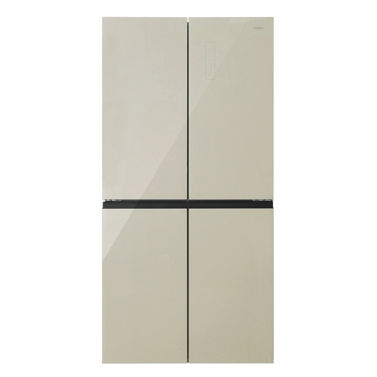 Изображение товара Холодильник Centek CT-1745 nf Beige 85.3x177.5 см цвет бежевый Изображение товара Холодильник Centek CT-1745 nf Beige 85.3x177.5 см цвет бежевый