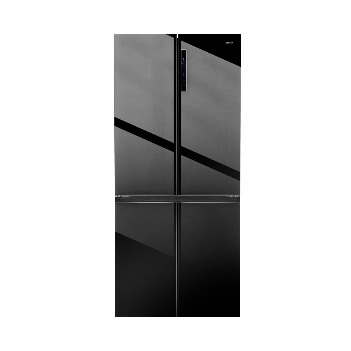 Изображение товара Холодильник Centek CT-1746 nf Black 83.3x192 см цвет черный Изображение товара Холодильник Centek CT-1746 nf Black 83.3x192 см цвет черный